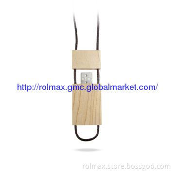 wooden USB flash drives